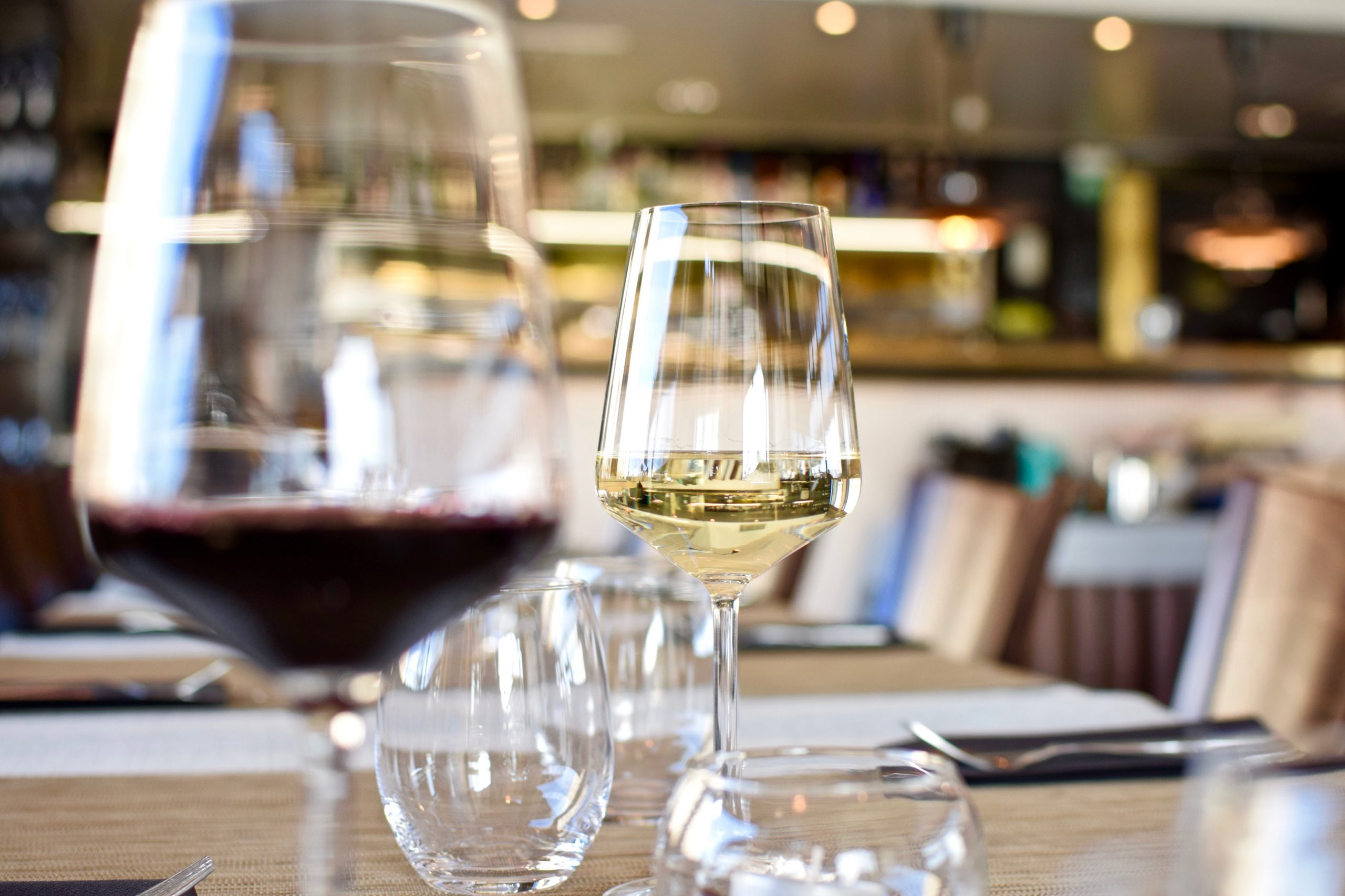 Wine and Dine in Restaurant Merimakasiini