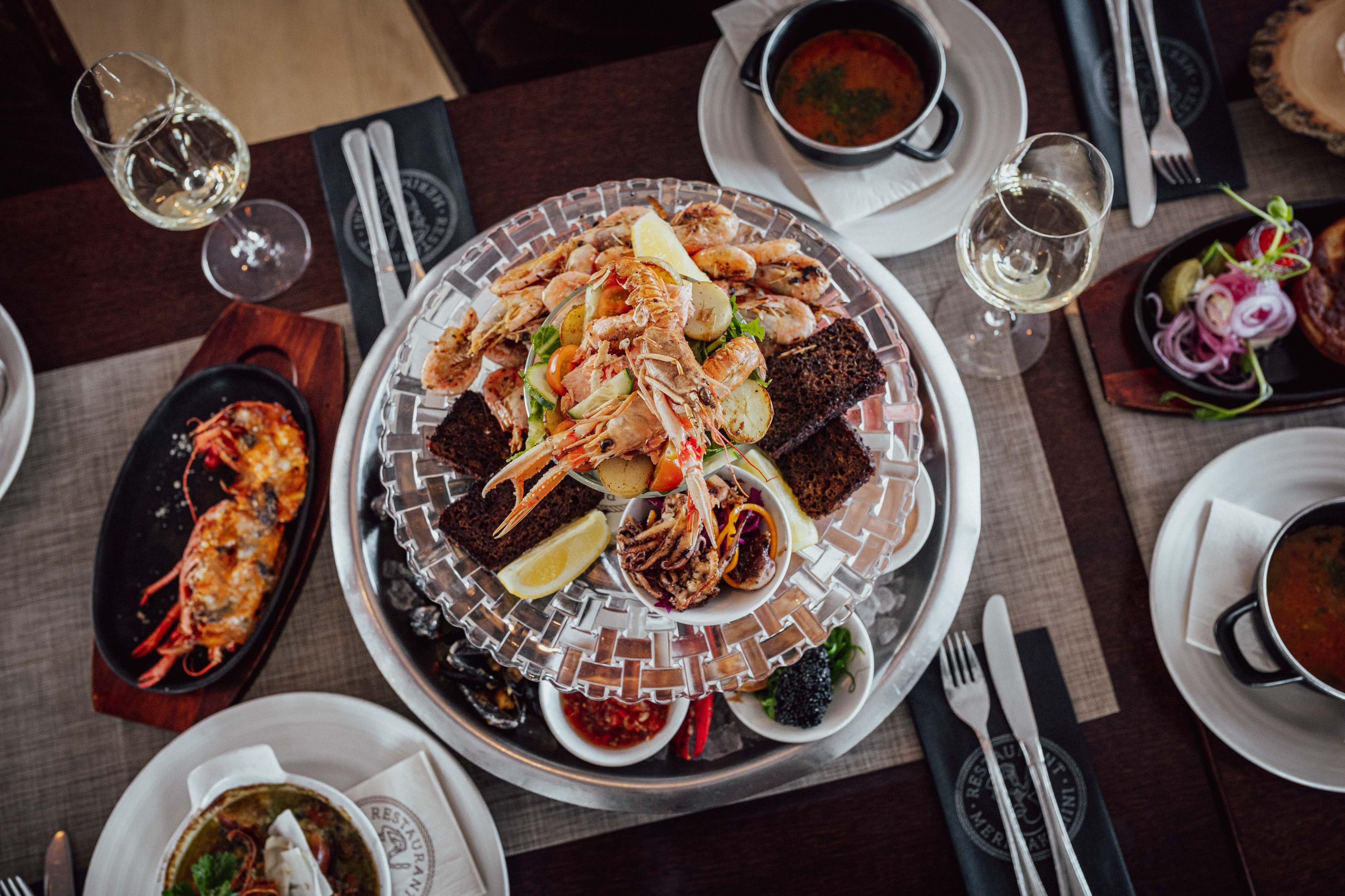 Royal Seafood Platter