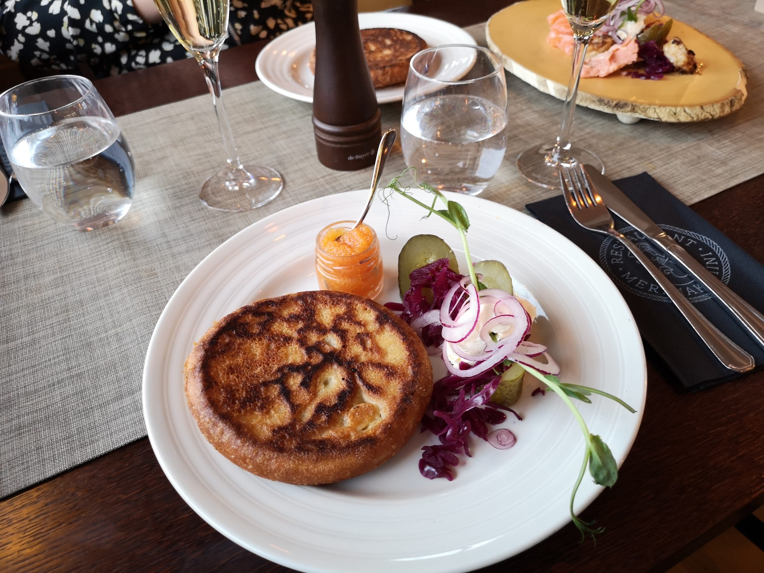 Blini Season in Merimakasiini, Helsinki